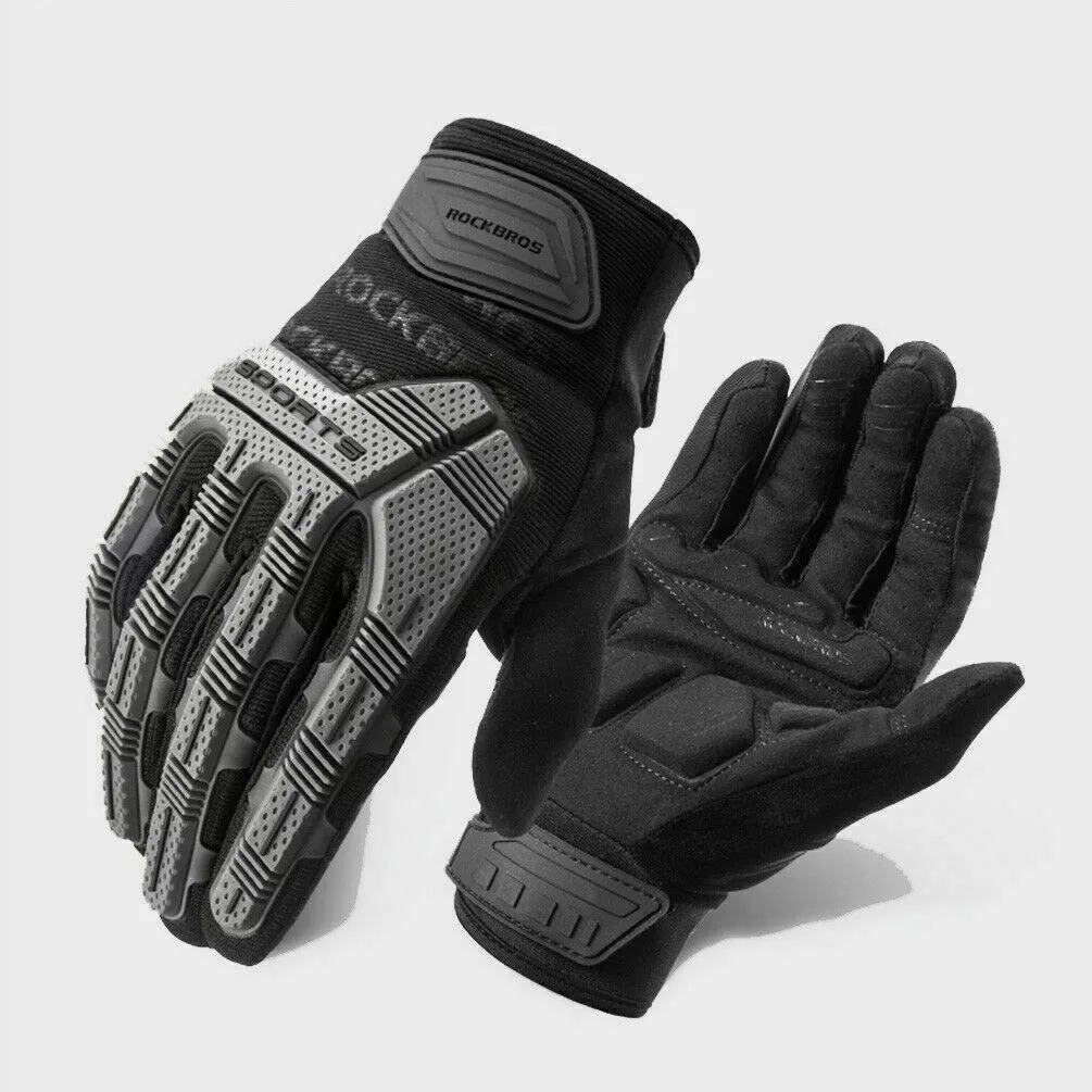 ROCKBROS Winter Riding ColdWarm Bicycle Gloves Touchscreen