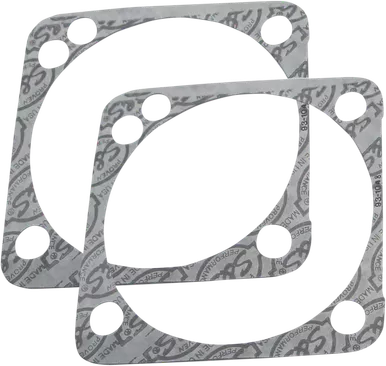 S&S Cycle Base Gaskets - Front Or Rear 4.125" - Ssw 930-0099