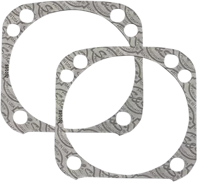 S&S Cycle Base Gaskets - Front Or Rear 4.125" - Stk 930-0101