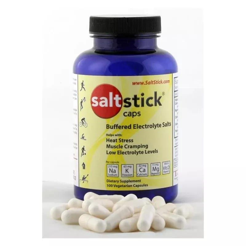 Saltstick Vitassium Caps Bottle 100 Caps