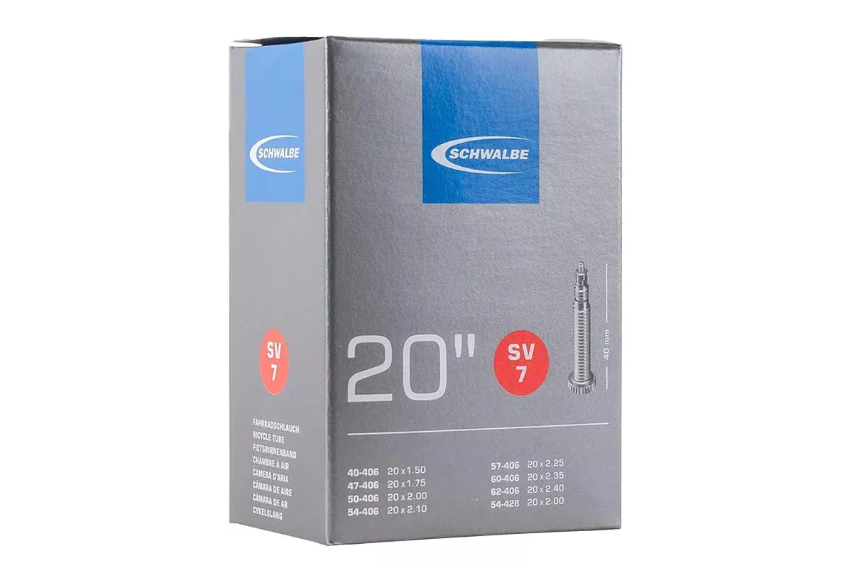 Schwalbe Inner Tube for Brompton G Line 20"