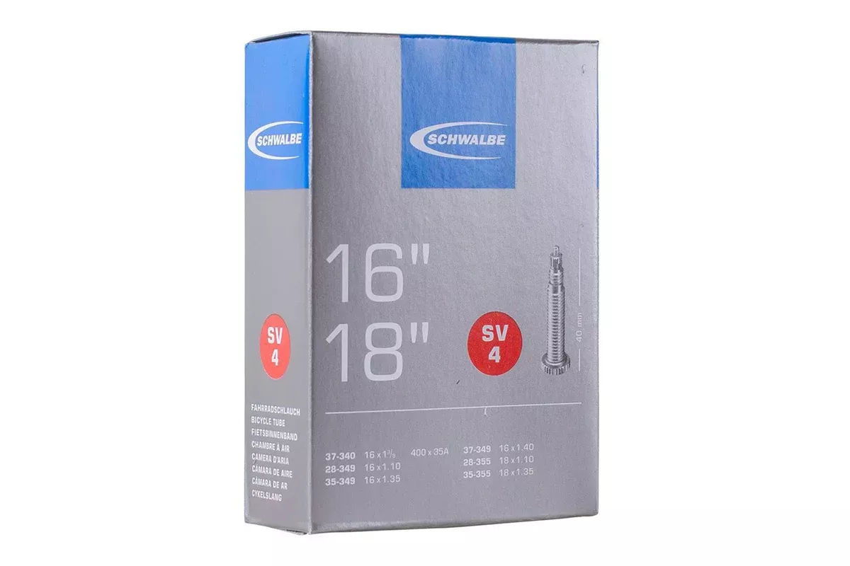 Schwalbe SV 4 Presta Valve Inner Tube (Fits Brompton)