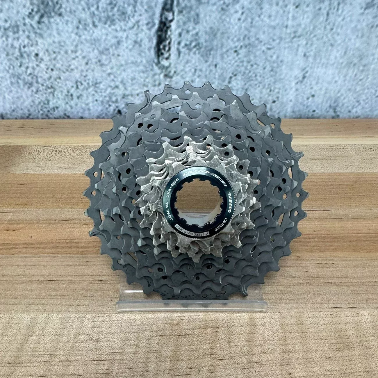 Shimano Dura Ace CS-R9200 11-34t 11-Speed Bike Cassette "Light Wear" 261g