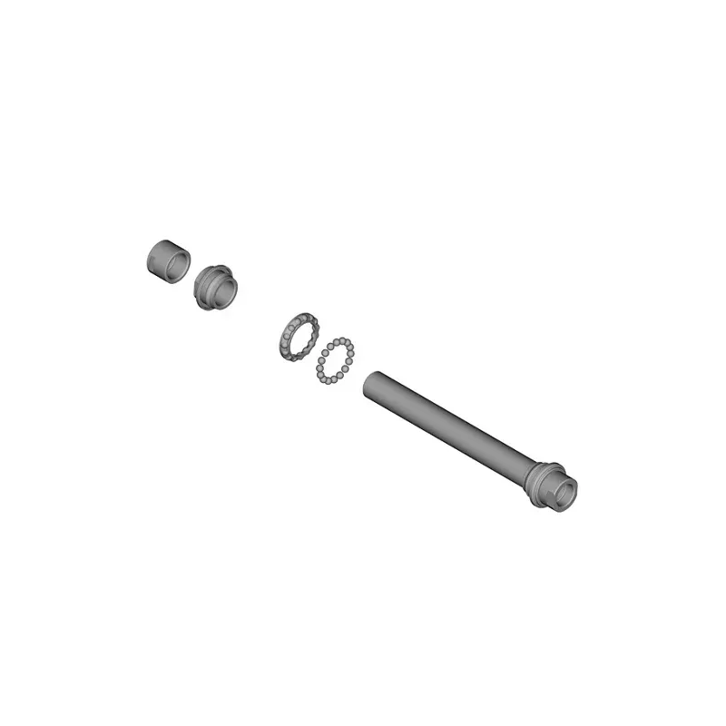 Shimano FH-MT400B Complete Hub Axle 148MM