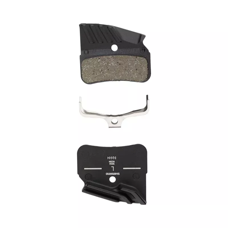 Shimano N03A Disc Pads With Cooling Fins
