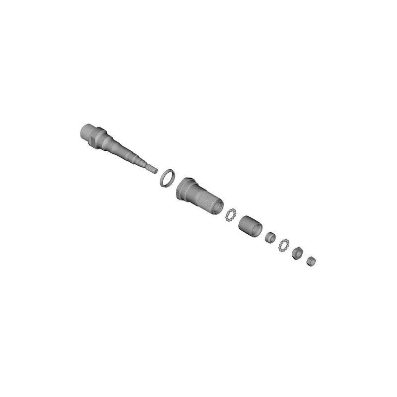 Shimano PD-GR500 Pedal Axle Unit Left