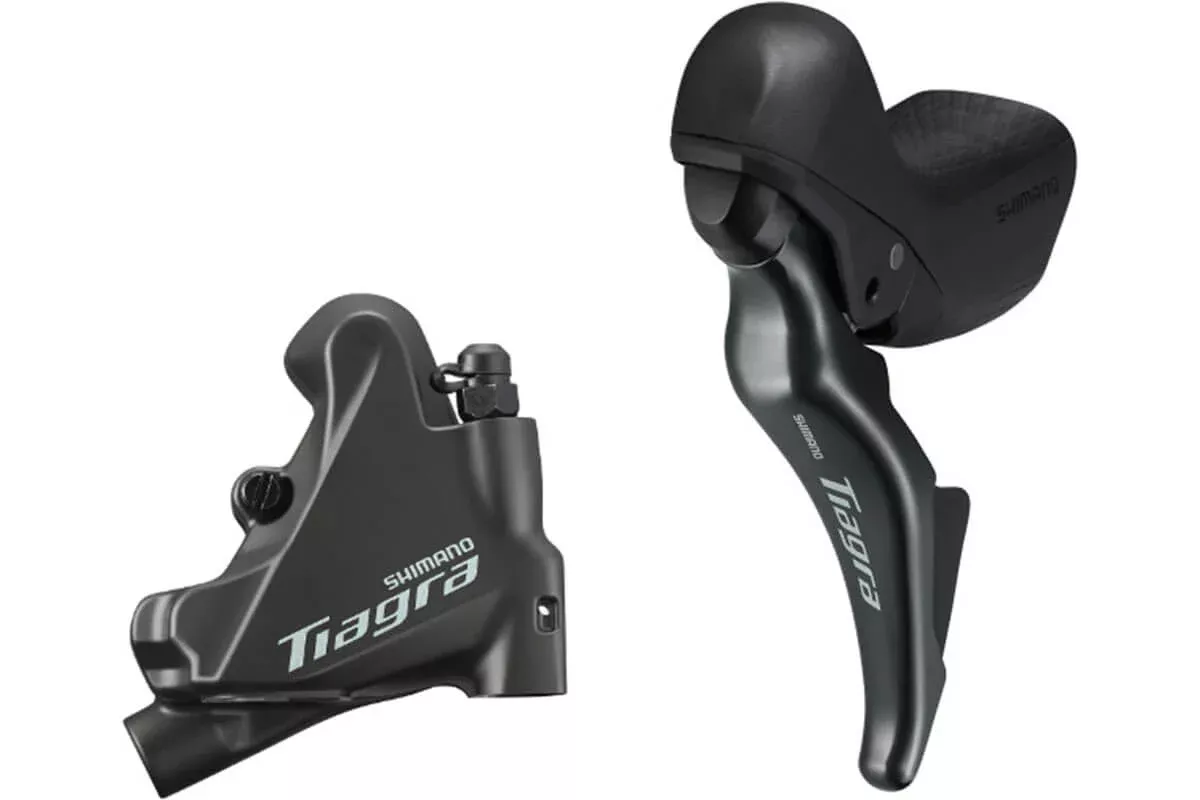 Shimano Tiagra ST-4725 / 4700 Hydro Disc Set