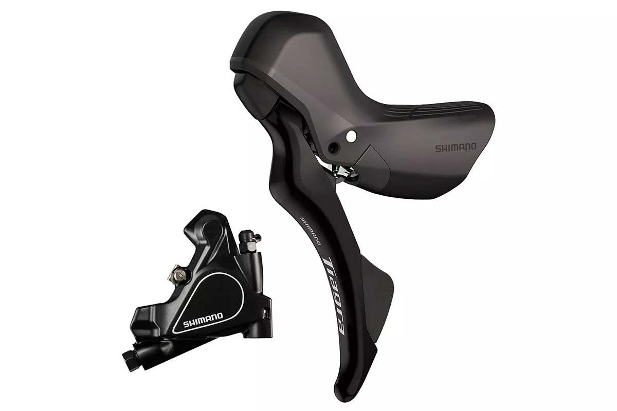 Shimano Tiagra ST-R4020 11-Speed Hydro Shifter/Brake Set