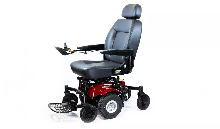Shoprider 888WNLM 6Runner 10 Power Chair