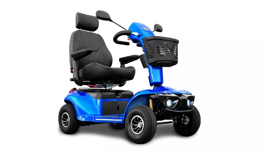 Shoprider 889XL Excursion Heavy Duty Four Wheel Scooter