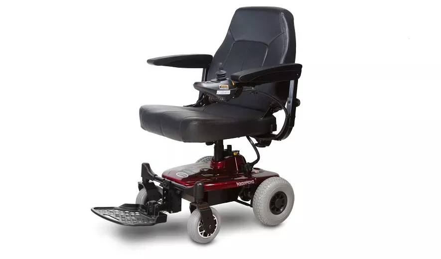Shoprider UL8WPBS Jimmie With Captain Seat