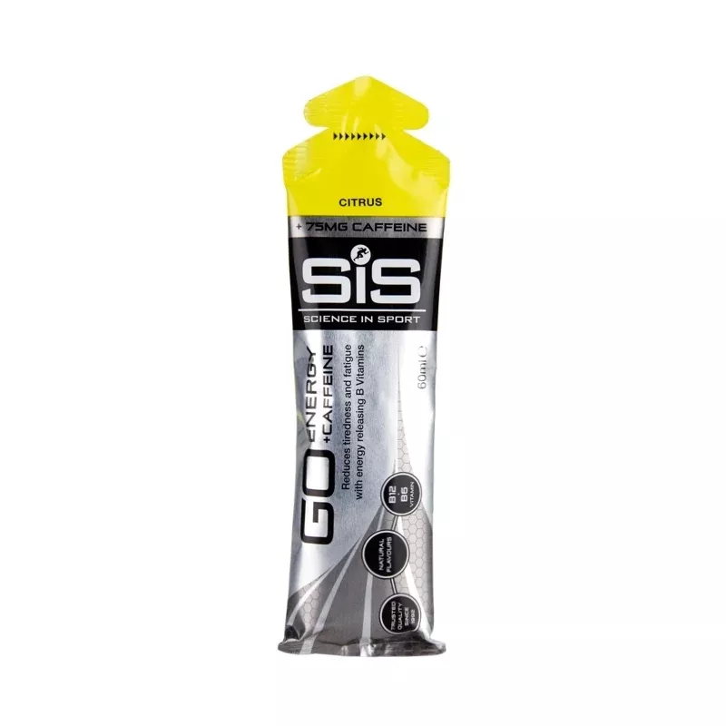 Sis Nutrition Go Plus Caffeine Gels 60ML