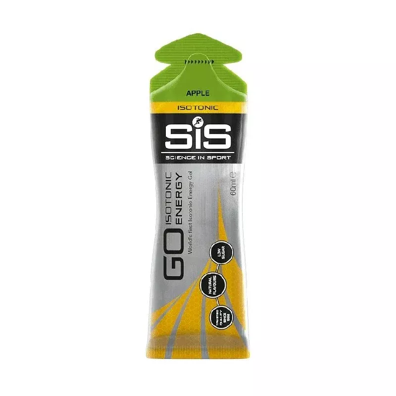 Sis Nutrition Go Plus Isotonic Energy Gel 60ML Apple