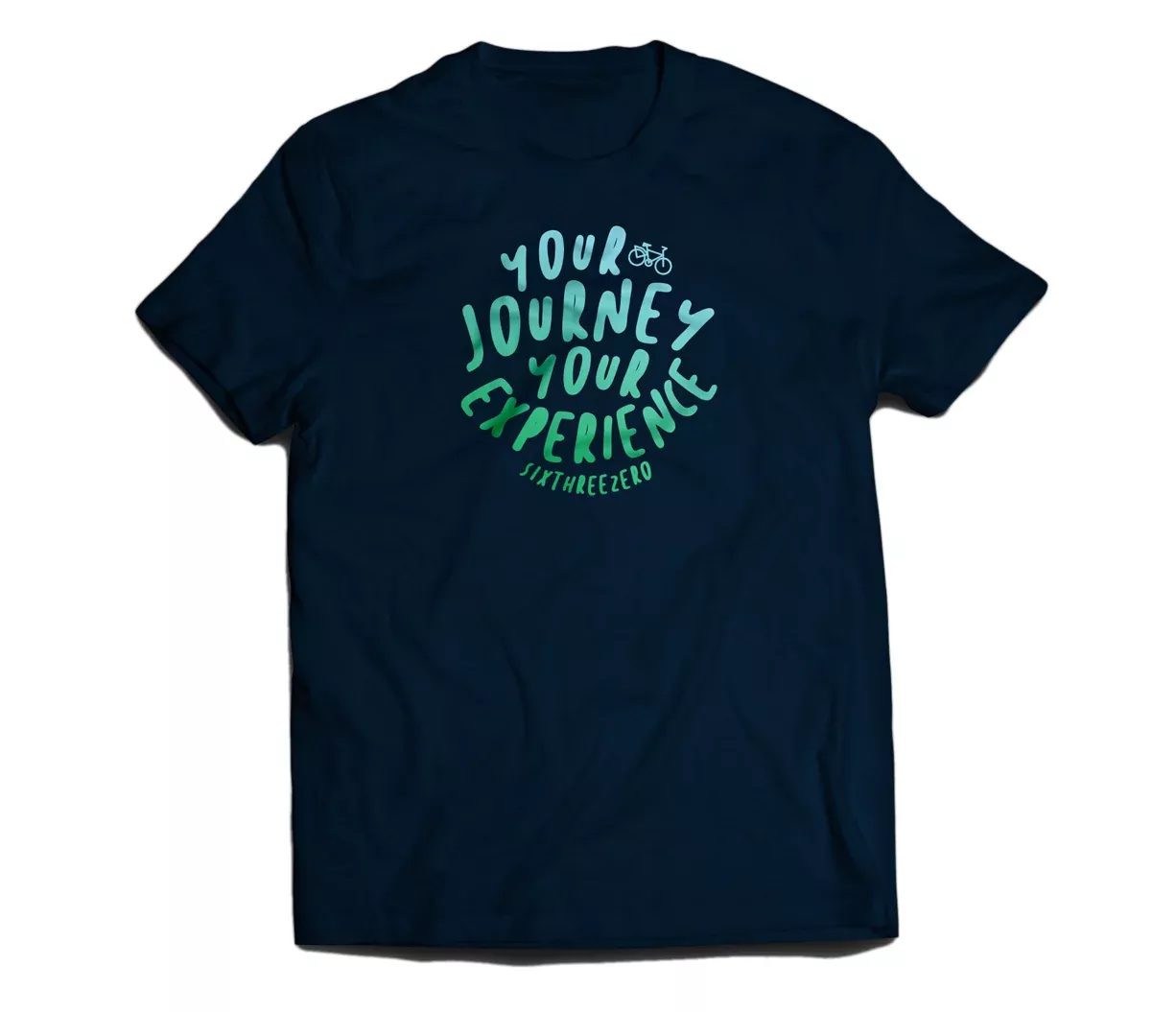 sixthreezero YJYE Pageant Blue Fade 100% Cotton Unisex Shirt