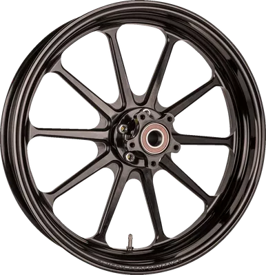 Slyfox Wheel - Track Pro - Front - Dual Disc/Without Abs - Black - 19X3 12027905Rslyapb