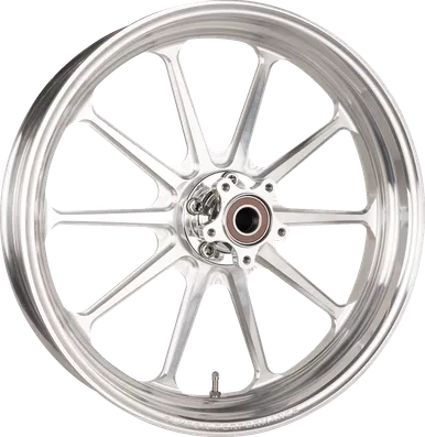 Slyfox Wheel - Track Pro - Front - Dual Disc/Without Abs - Machined - 17X3.5 12027706Rslyapm