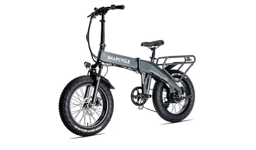 Snapcycle S1 Electric Folding Fat Tire Bike