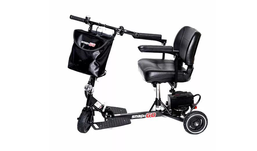 SNAPnGO Mobility Scooter Deluxe Edition
