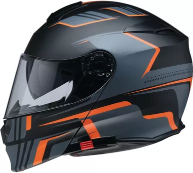 Solaris 2.0 Modular Helmet - Slater - Orange - Xs