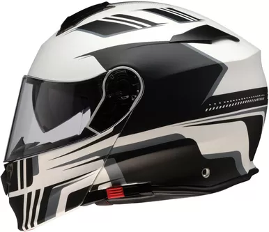 Solaris 2.0 Modular Helmet - Slater - White - Large