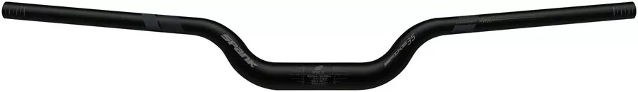 Spank Spike 35 Vibrocore Handlebar - 35mm Clamp 820mm 60mm Rise Black