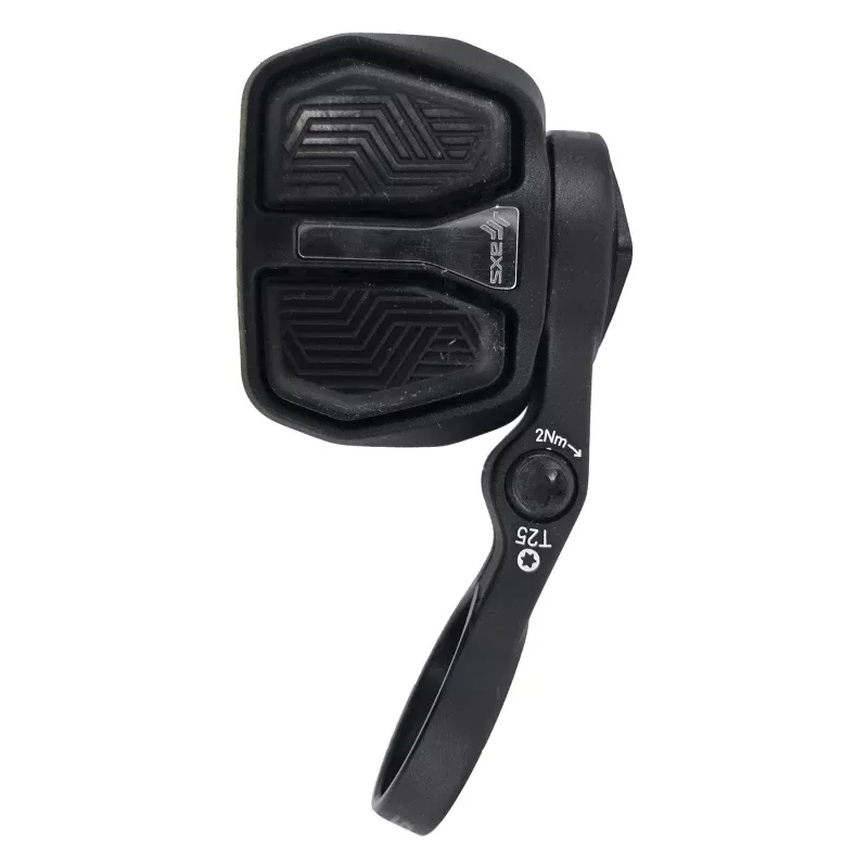 SRAM AXS POD Ultimate Electronic Controller - Left Right Mount Discrete Clamp 2-Button BLK D1