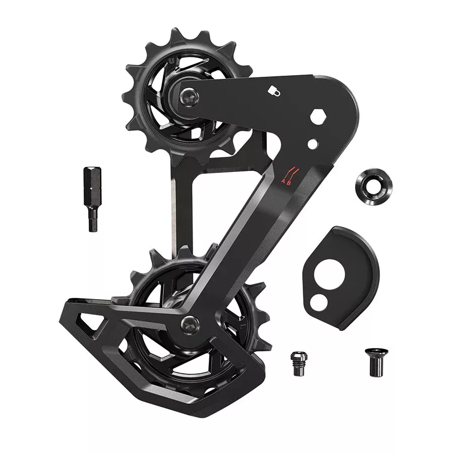 SRAM Eagle T-Type AXS Rear Derailleur Cage Kit - Compatible all Eagle T-Type Rear Derailleurs Carbon Cage