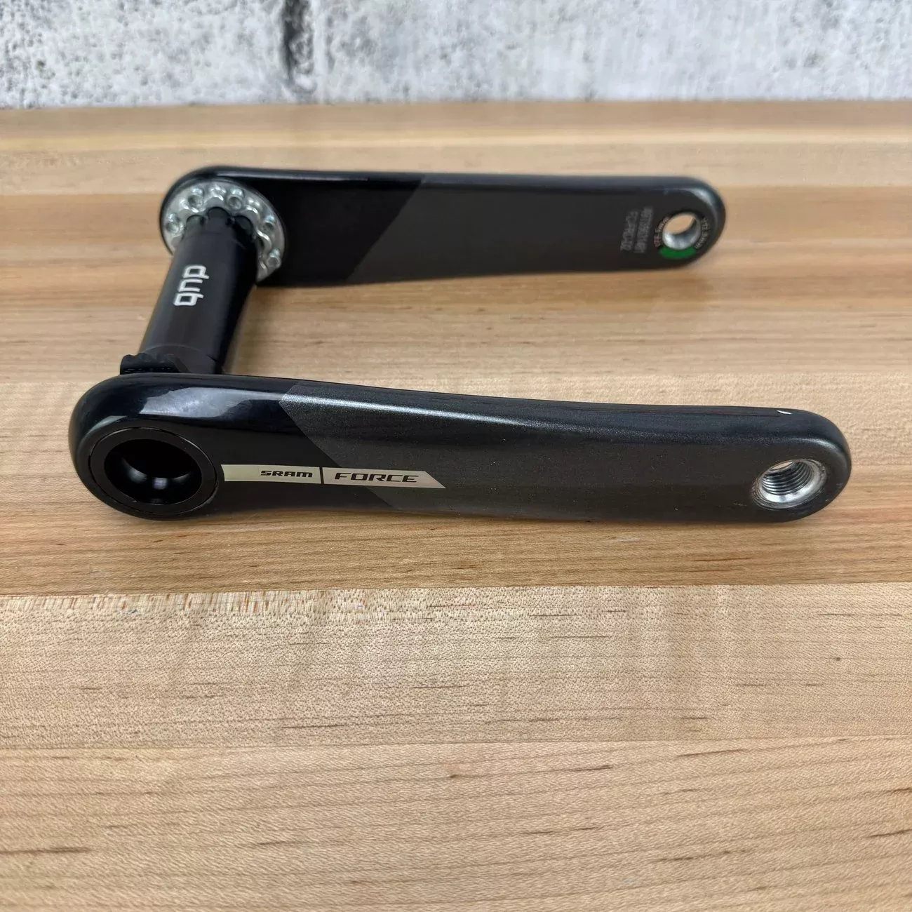 SRAM Force AXS D2 172.5mm 8-Bolt Direct Mount Crankset Crank Arms DUB Spindle