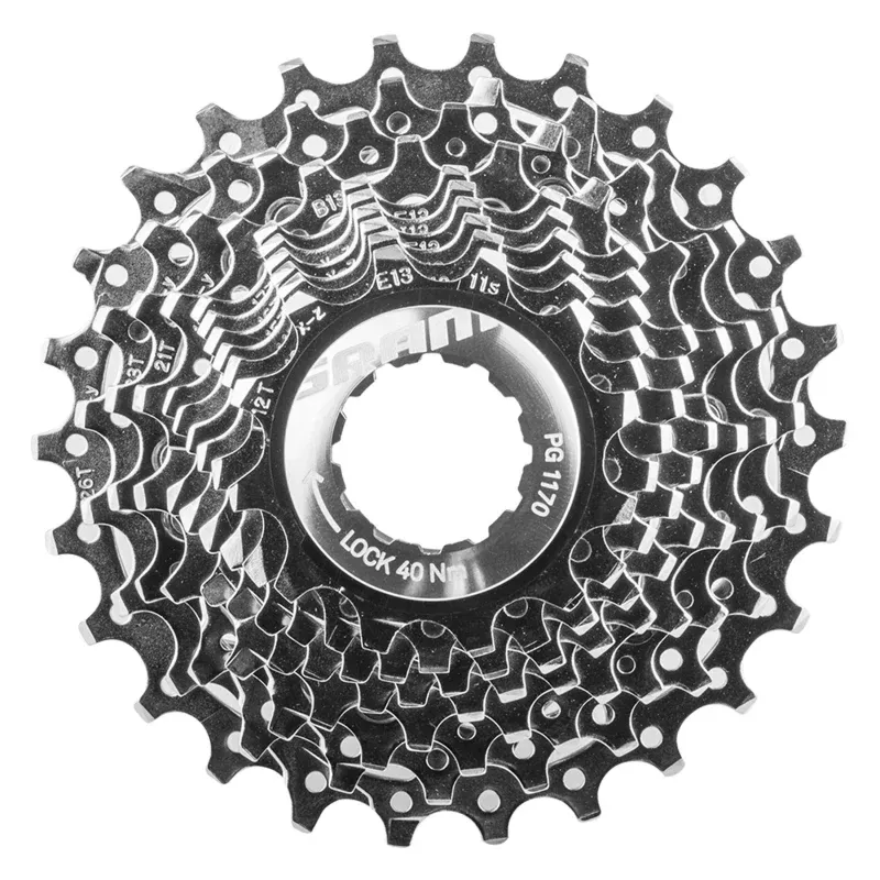 SRAM PG-1170 Cassette - 11 Speed 11-28t Silver