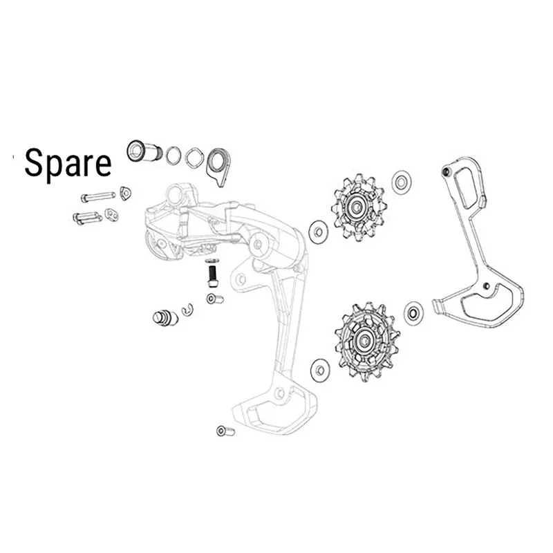 SRAM Pulley Kit for Apex XPLR AXS Kit