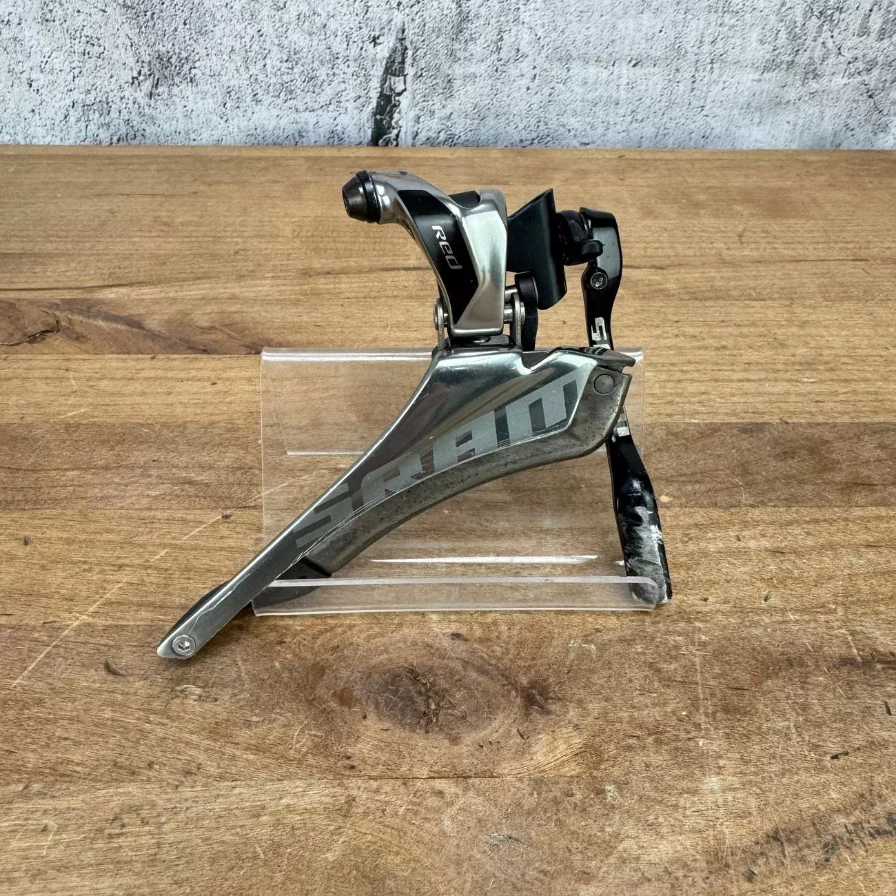 SRAM Red 22 Yaw 11-Speed Braze-On Mechanical Front Derailleur 84g