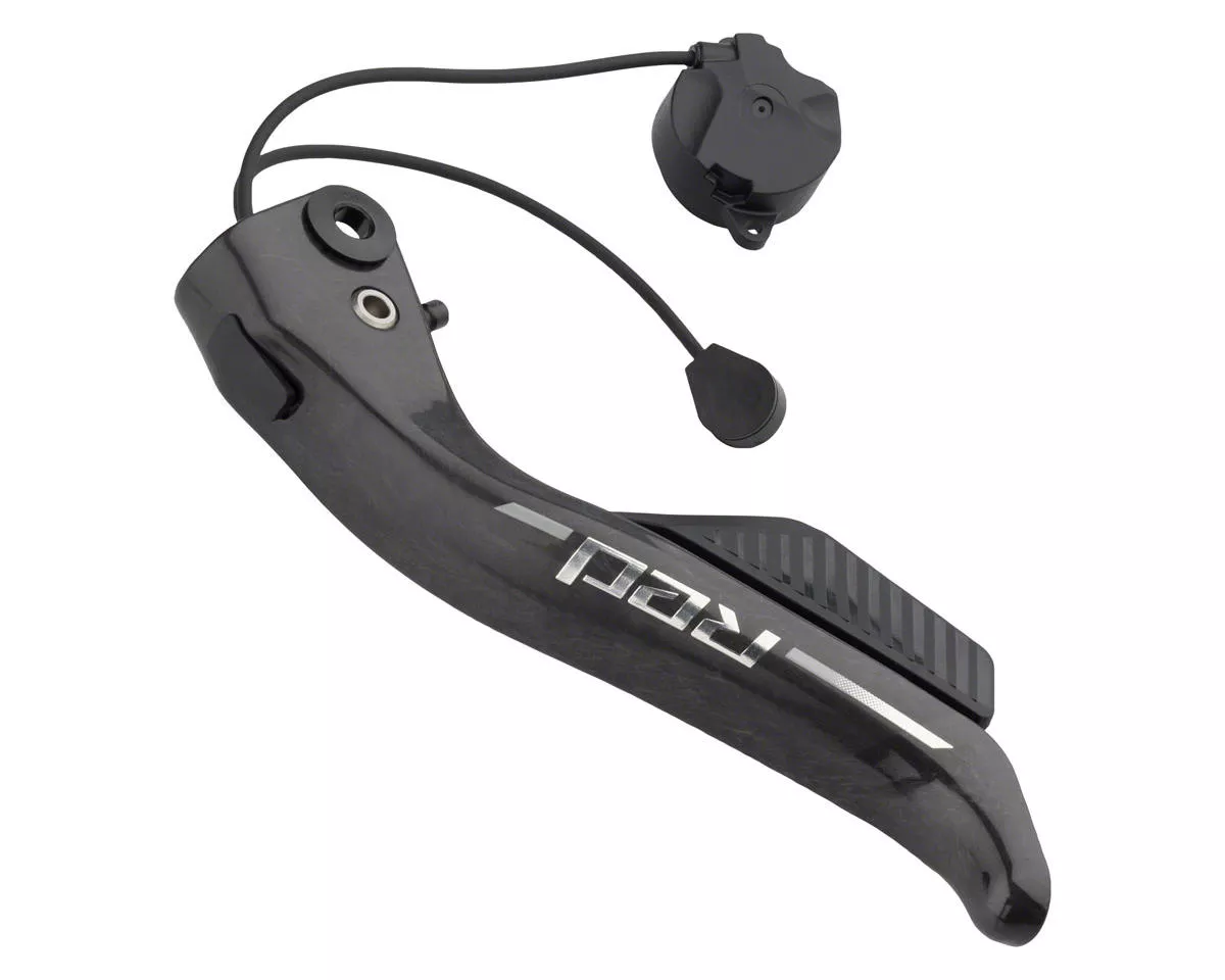 SRAM RED eTap AXS Replacement Brake Lever Blade/Shift Paddle Assembly - Left Includes Pod E1