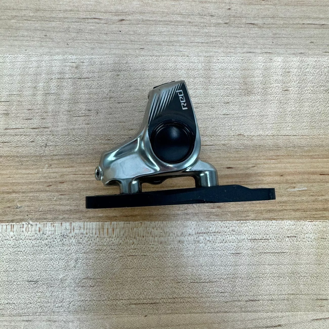 SRAM Red eTap HRD Monoblock Flat Mount Hydraulic Disc Brake Caliper + Adapter