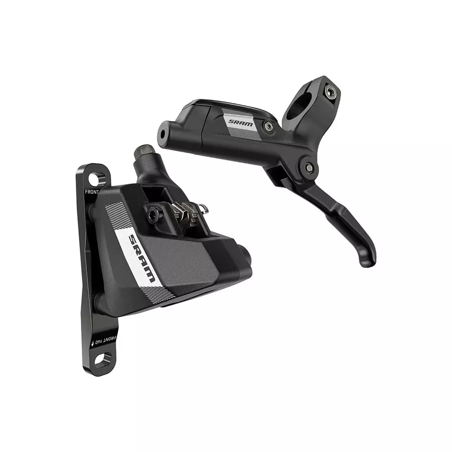 SRAM S300 Disc Brake Lever - Left/FrontFlat Mount 2-Piston 20mm Offset BLK A1