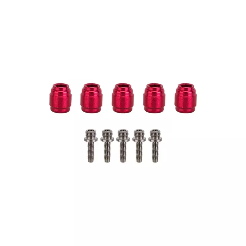 SRAM Stealthamajig Hydraulic Disc Brake Hose Fitting Kit Includes 5 Threaded Hose Barbs 5 Compression Fittings 1 T8 Torx Wrench