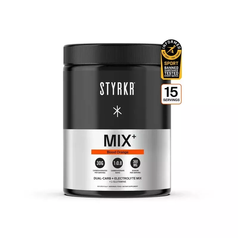 Strykr Mix+ Dual-carb Energy Drink Mix