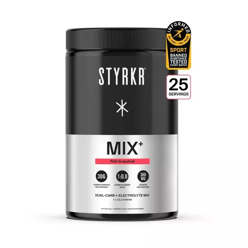 Strykr Mix+ Dual-carb Energy Drink