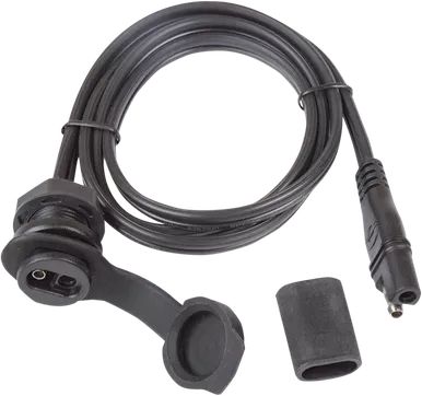 Tecmate Weatherproof Sae Thin Panel Mount Socket O-40 - Long O-40