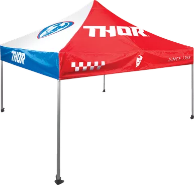 Thor Replacement 10'X10' Canopy Top - Red/White/Blue