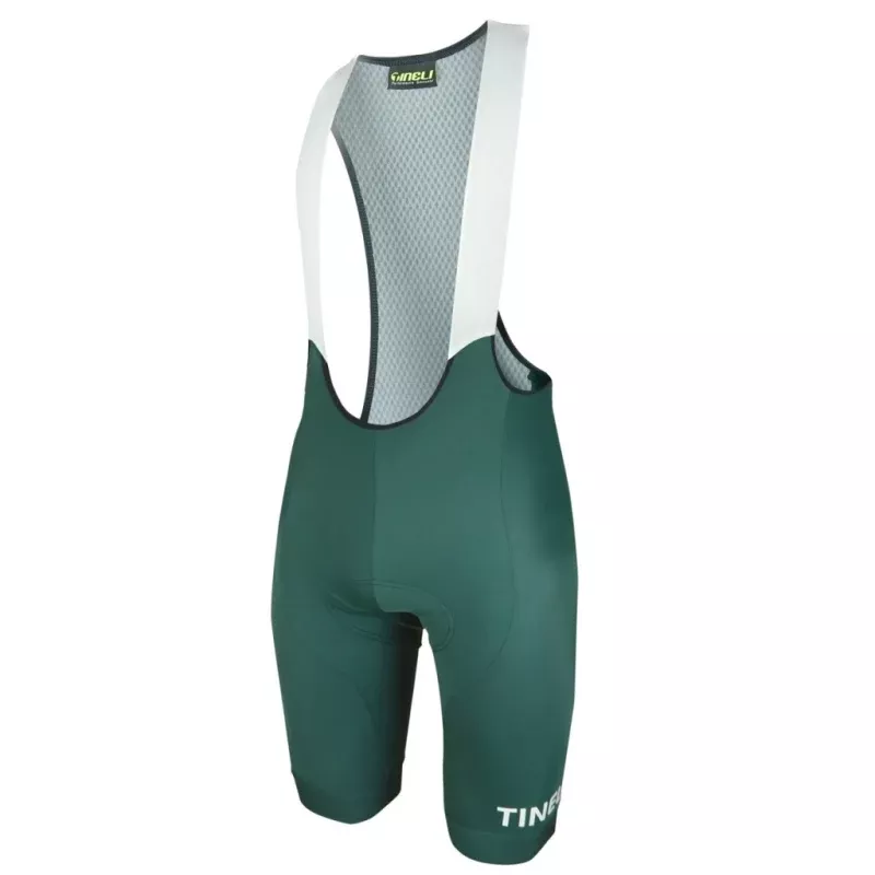 Tineli Dark Green Pro Elite Core Bibs
