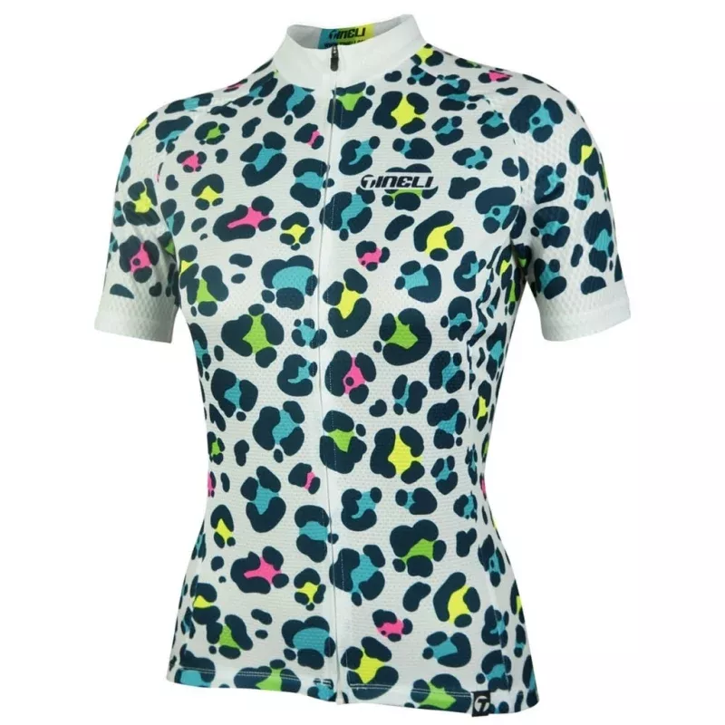 Tineli Women's Fluro Zoo Jersey