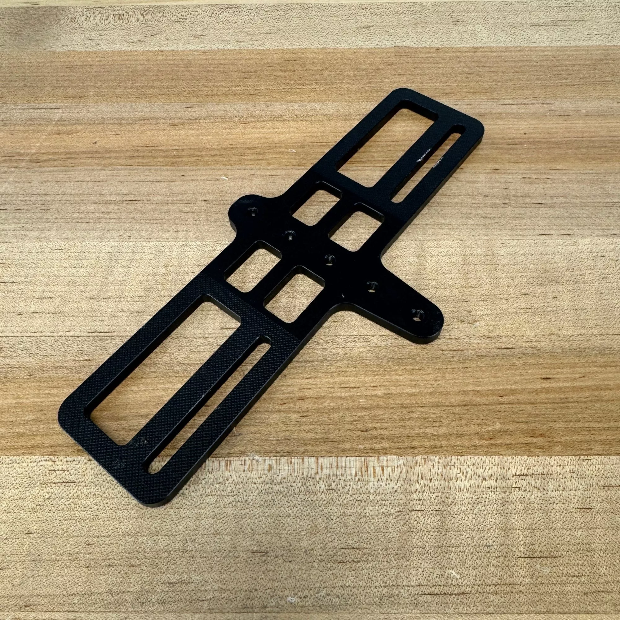 Tririg Universal BTA Adaptor Plate Bottle Cage Mount for TT/Triathlon 128g