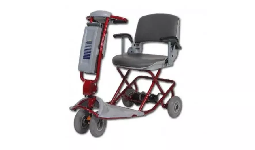 TZORA Easy Travel Feather Extremely Light Scooter