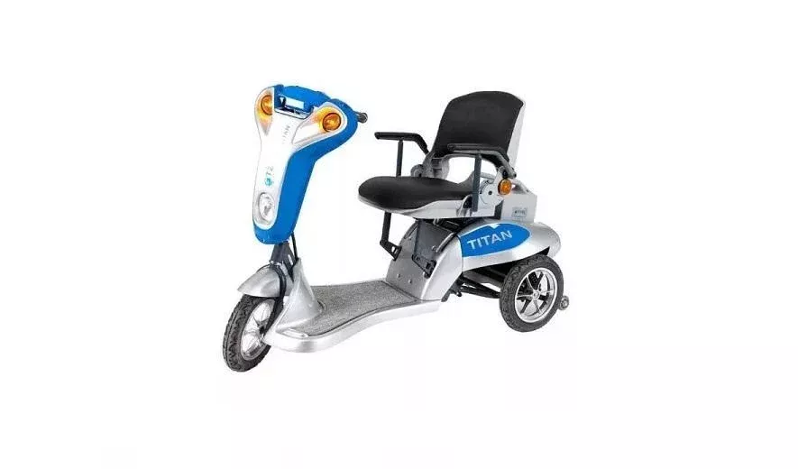 TZORA Titan 3 Hummer Divided 3-Wheel Mobility Scooter