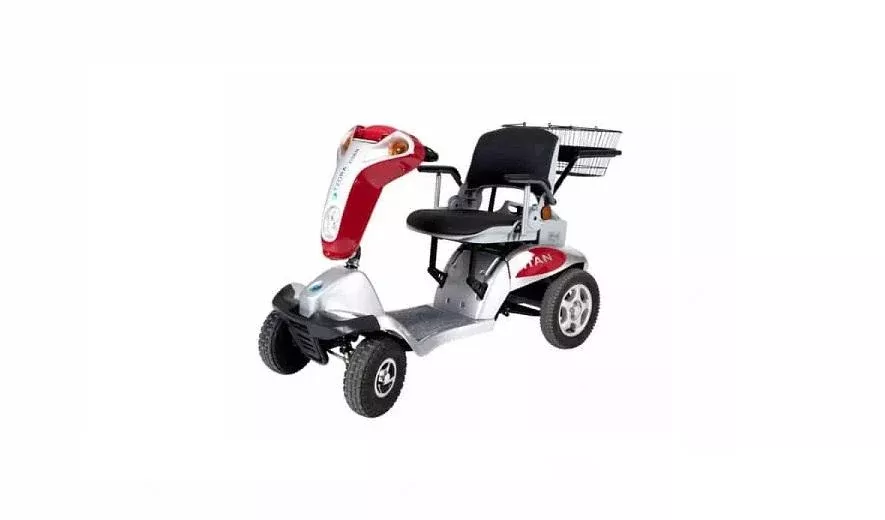 TZORA Titan Hummer XL Dividing 4-Wheel Mobility Scooter Fully Adjustable