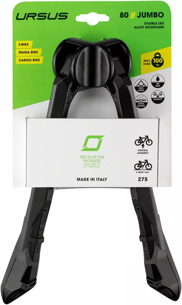 URSUS80 - JUMBO | Double Leg Kickstand