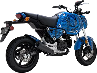 Vance & Hines Upsweep Muffler - Grom 48237