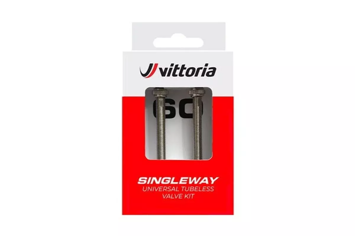 Vittoria Tubeless Valves - Brass - Pair