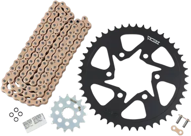 Vortex Chain Kit - Gold - Kawasaki - Versys 650 Ckg6394