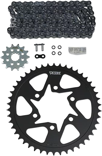 Vortex Steel Chain Kit - Black Ck6392